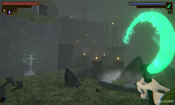 Verho - Curse of Faces Screenshot 2