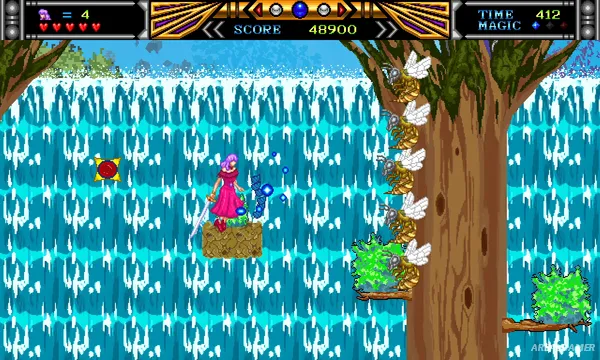 Violet Wisteria Screenshot 2