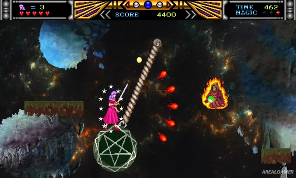 Violet Wisteria Screenshot 3