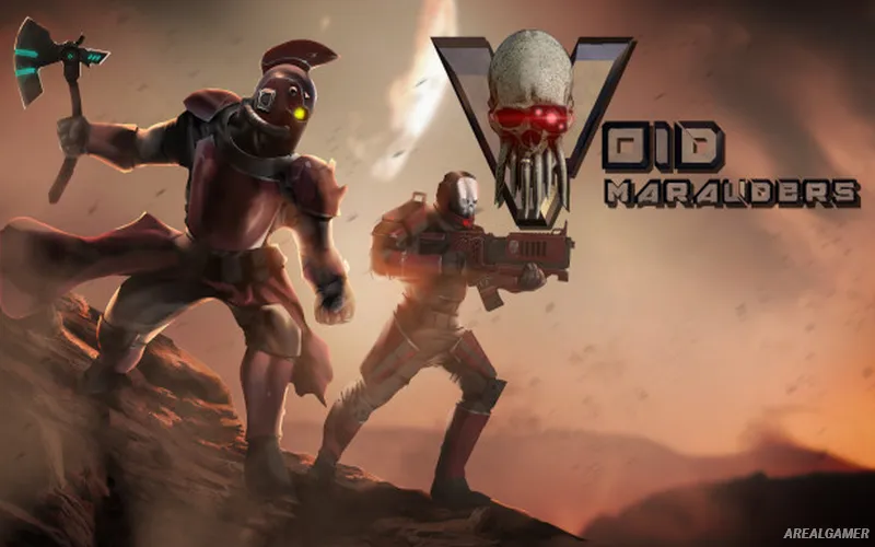 Void Marauders Cover Art