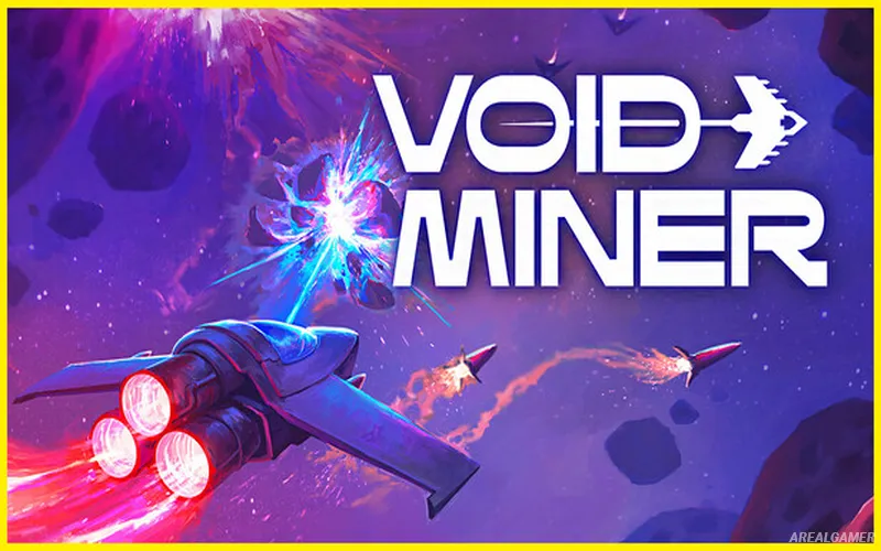 Void Miner - Incremental Asteroids Roguelite Cover Art