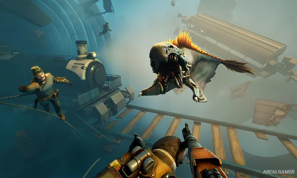 Voidtrain Screenshot 1