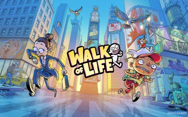 Walk of Life Cover Art