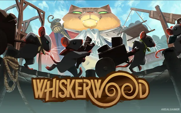 Whiskerwood Cover Art