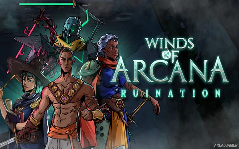 Winds Of Arcana: Ruination Cover Art