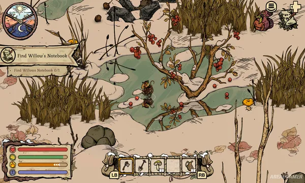 Winter Burrow Screenshot 2