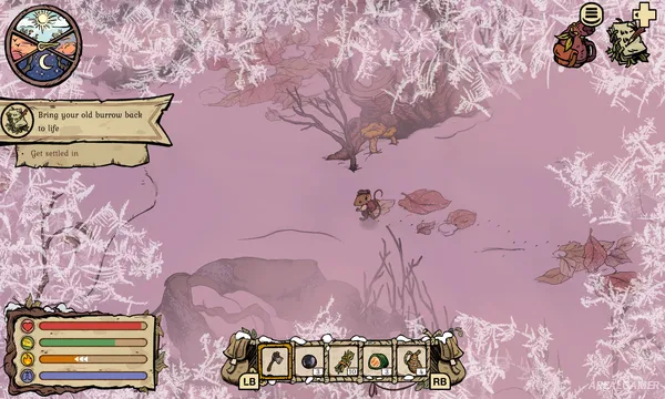 Winter Burrow Screenshot 3