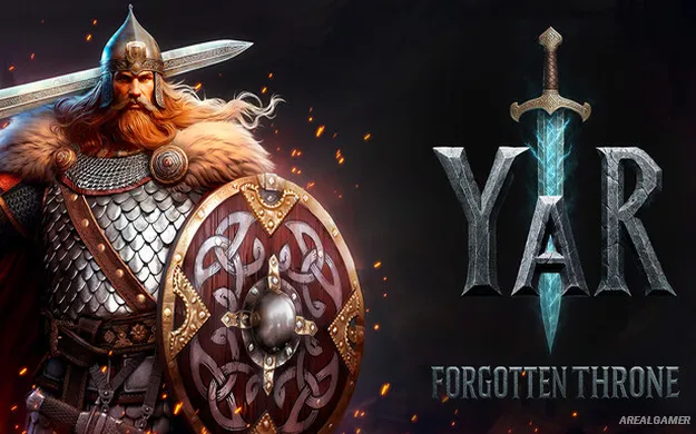 YAR: Forgotten Throne Cover Art