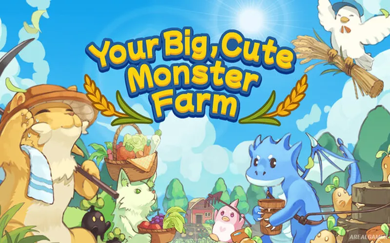 Your Big, Cute Monster Farm Cover Art