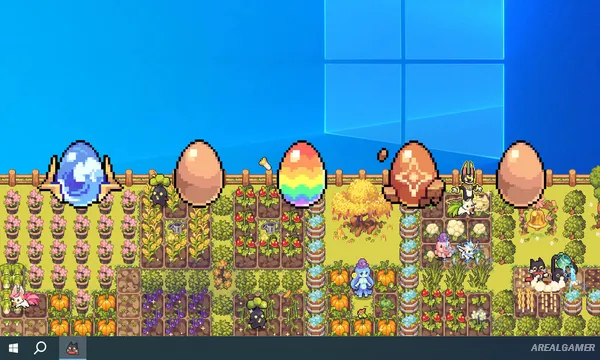 Your Big, Cute Monster Farm Screenshot 1