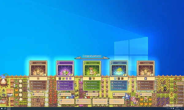 Your Big, Cute Monster Farm Screenshot 2