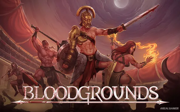 Bloodgrounds Cover Art