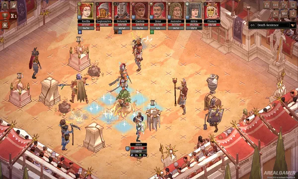 Bloodgrounds Screenshot 1