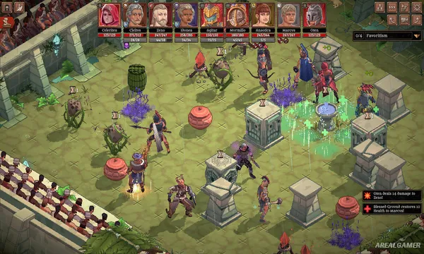 Bloodgrounds Screenshot 2