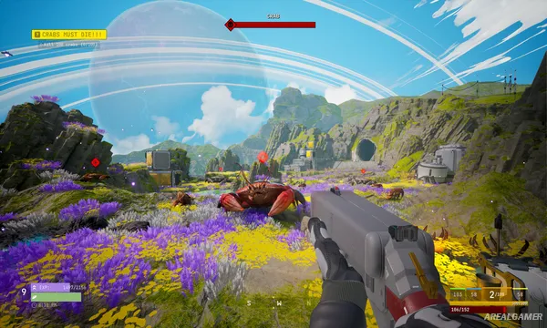 CRABS MUST DIE! Screenshot 1