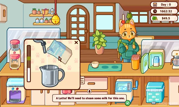 Cats & Cups Screenshot 1