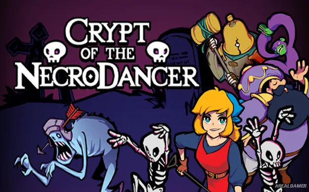 Crypt of the NecroDancer Cover Art