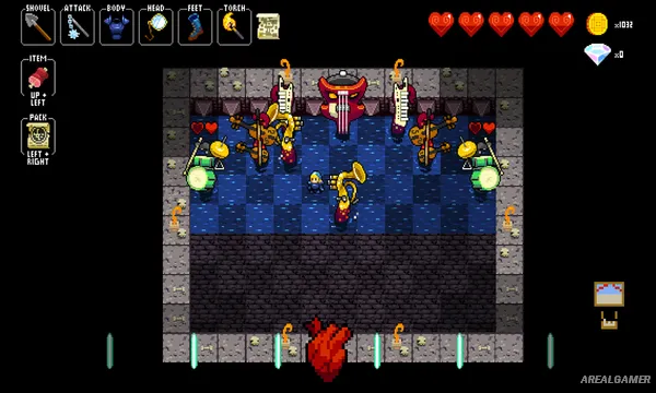 Crypt of the NecroDancer Screenshot 3