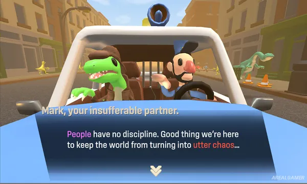 Dinocop Screenshot 1