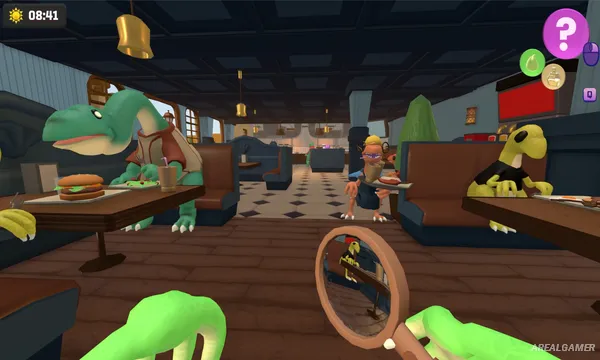 Dinocop Screenshot 2