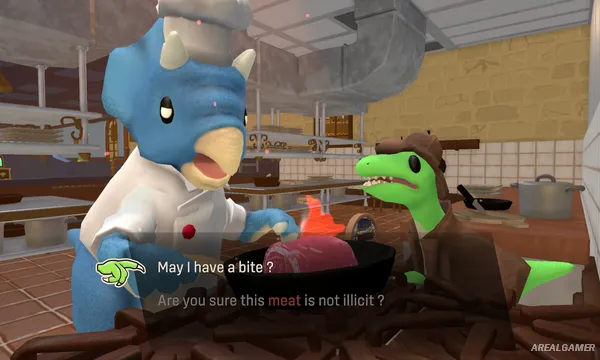 Dinocop Screenshot 3