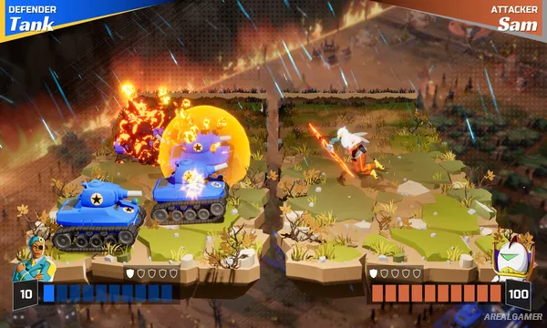Earth vs Mars Screenshot 3