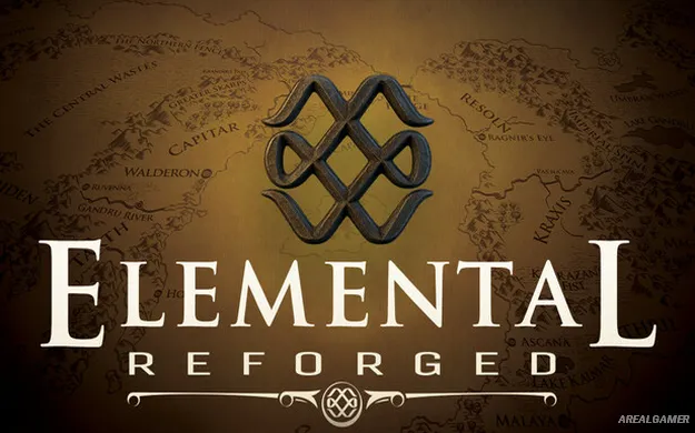 Elemental: Reforged Cover Art