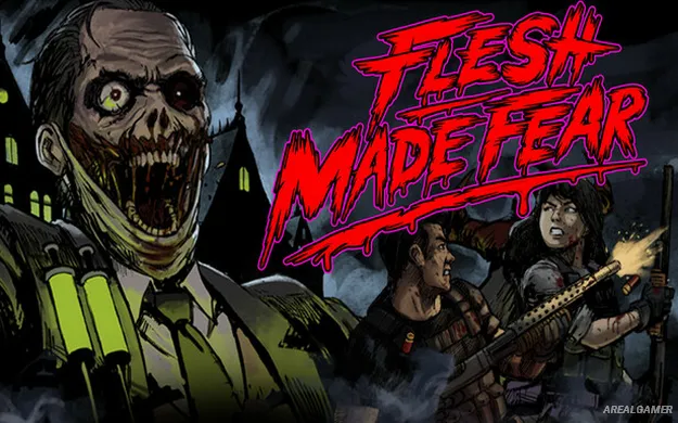 Flesh Made Fear Cover Art