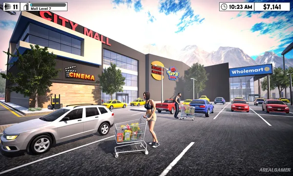 Mall Simulator Screenshot 1
