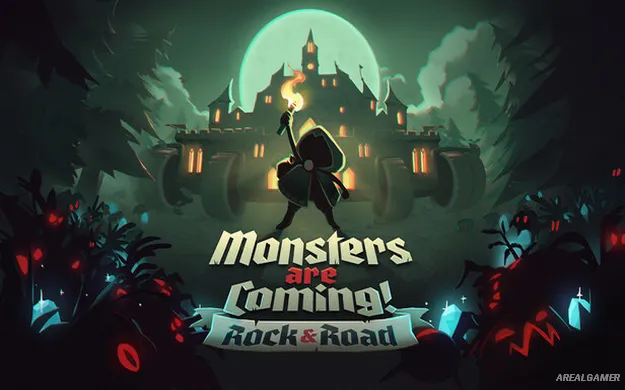 Monsters are Coming! Rock & Road Cover Art