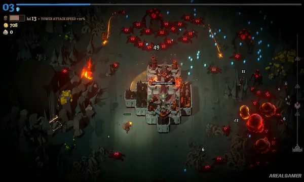 Monsters are Coming! Rock & Road Screenshot 1