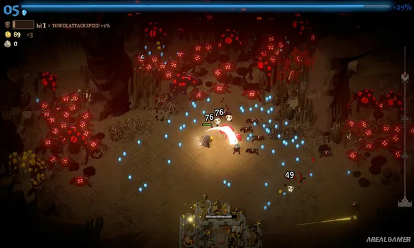 Monsters are Coming! Rock & Road Screenshot 3