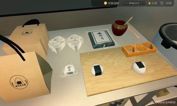 Onigiri Shop Simulator Screenshot 1