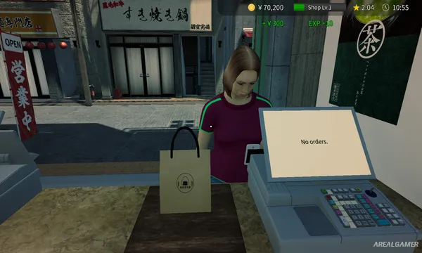 Onigiri Shop Simulator Screenshot 2