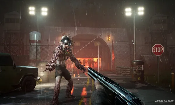Outbreak Island Screenshot 1