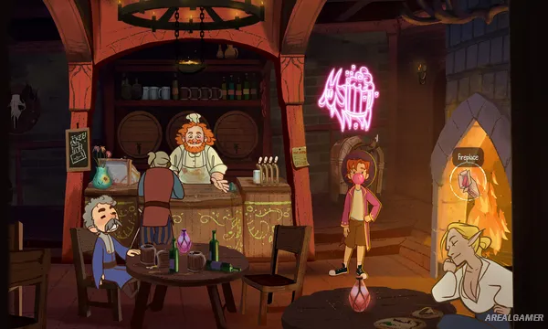 Simon the Sorcerer Origins Screenshot 1