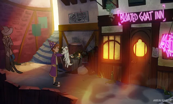 Simon the Sorcerer Origins Screenshot 3