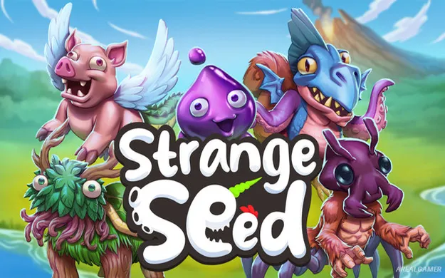 Strange Seed Cover Art