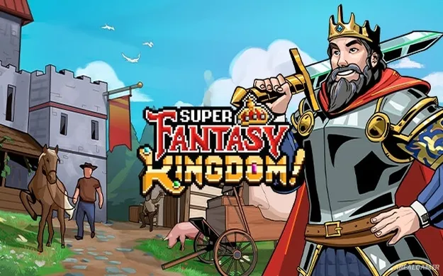Super Fantasy Kingdom Cover Art