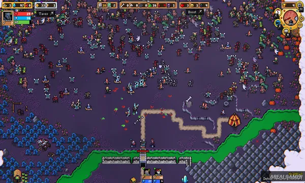 Super Fantasy Kingdom Screenshot 2