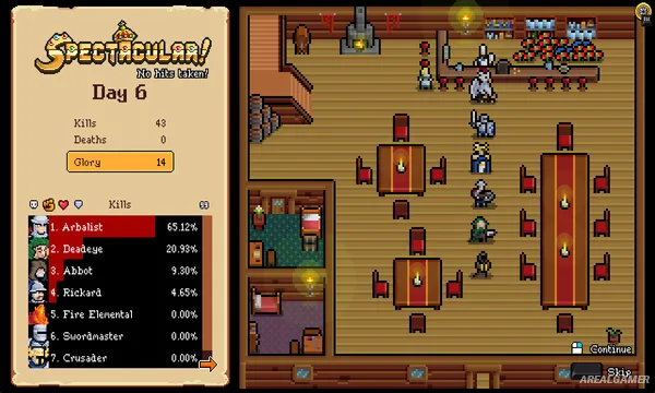 Super Fantasy Kingdom Screenshot 3