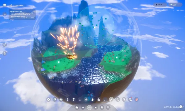 ANLIFE: Motion-Learning Life Evolution Screenshot 1