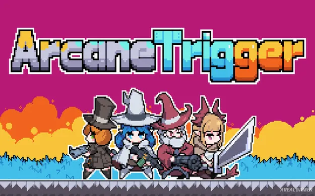 Arcane Trigger Cover Art