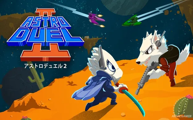 Astro Duel 2 Cover Art