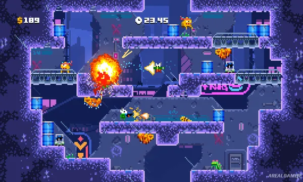 Astro Duel 2 Screenshot 2