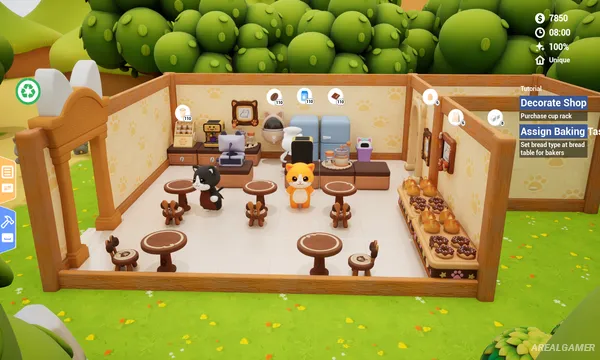 Bean Meets Paw Screenshot 3