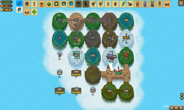 Circle Empires 2 Screenshot 2