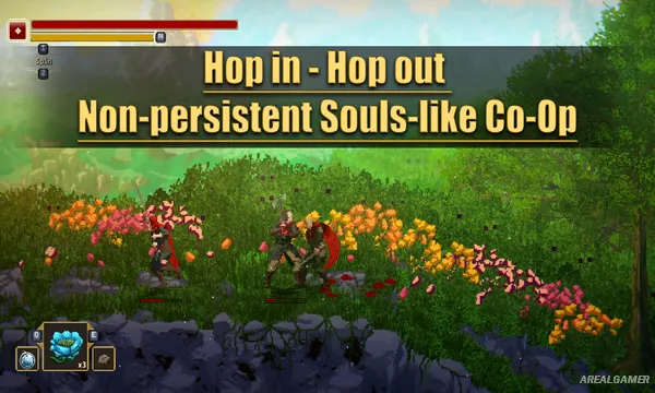 Crimson Capes Screenshot 1