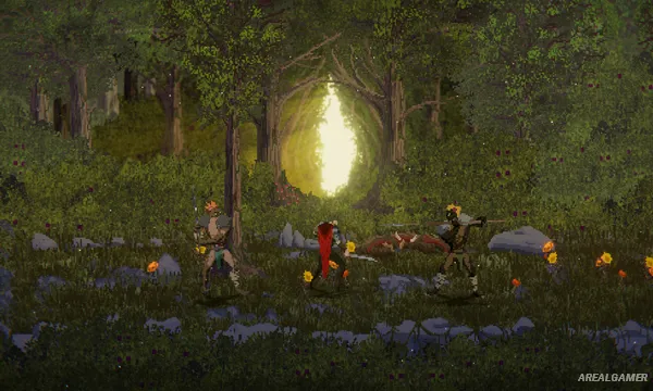 Crimson Capes Screenshot 2