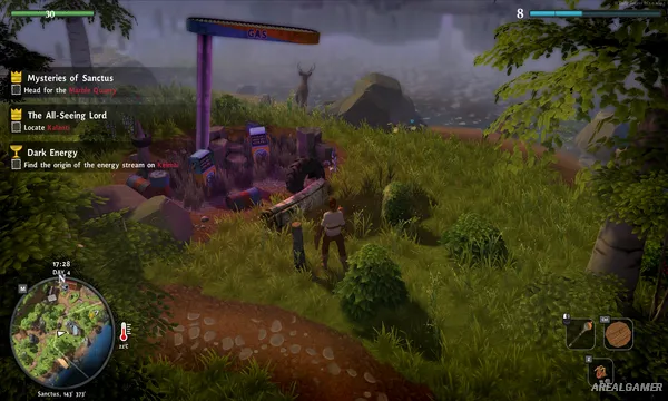 DYSPLACED Screenshot 1